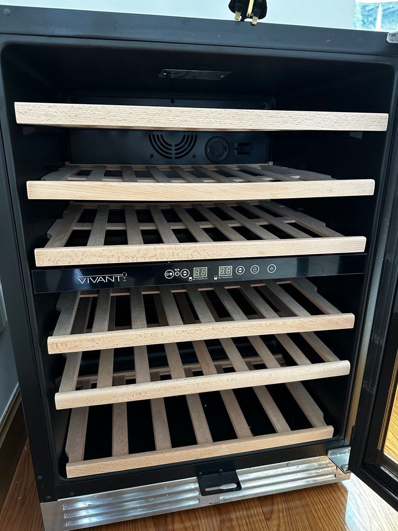 Vivant Wine Fridge / Chiller, 家庭電器, 廚房電器, 酒窖及存倉 Carousell