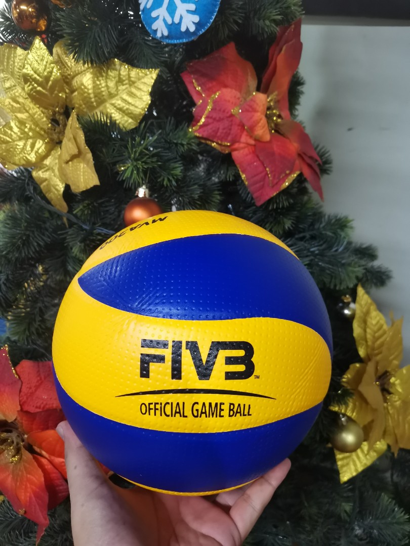 Volleyball Ball, Sports Equipment, Sports & Games, Racket and Ball