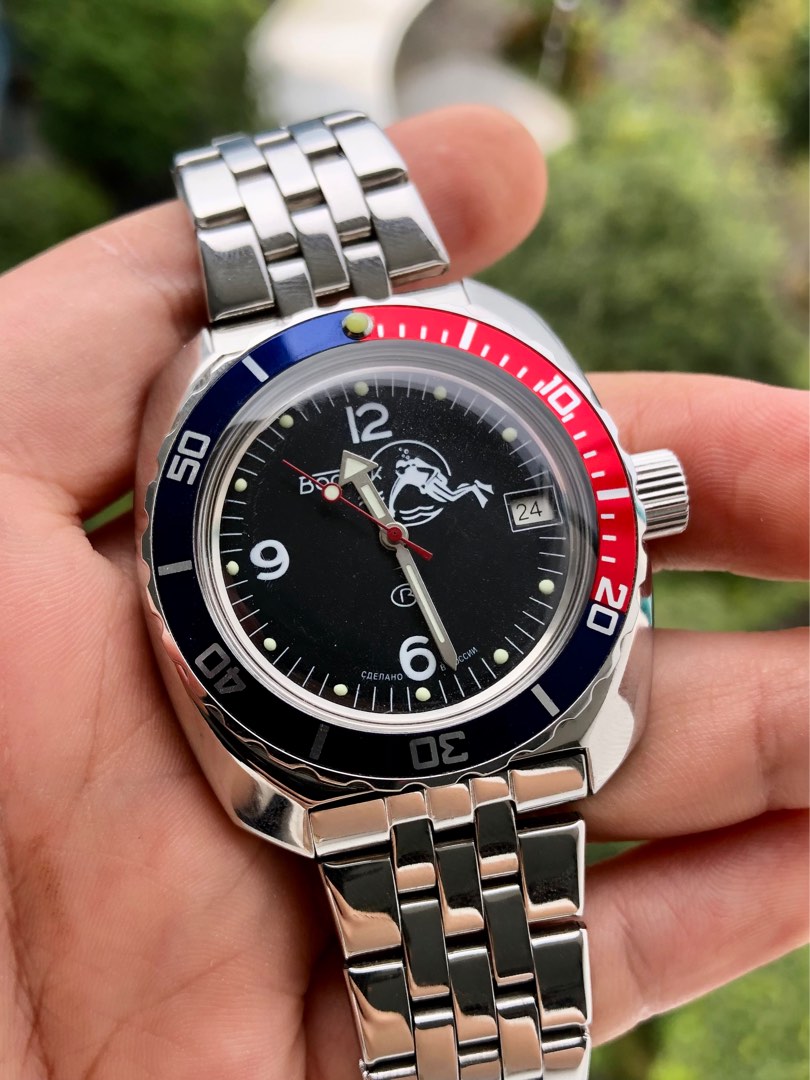 Vostok amphibia 710634 sale