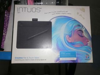 WACOM INTUOS Art Pen and Touch Tablet