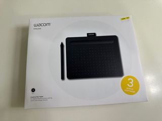 Wacom Intuos Small with 3 apps