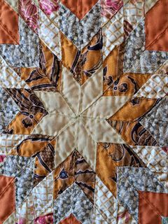 Wall decor patchwork