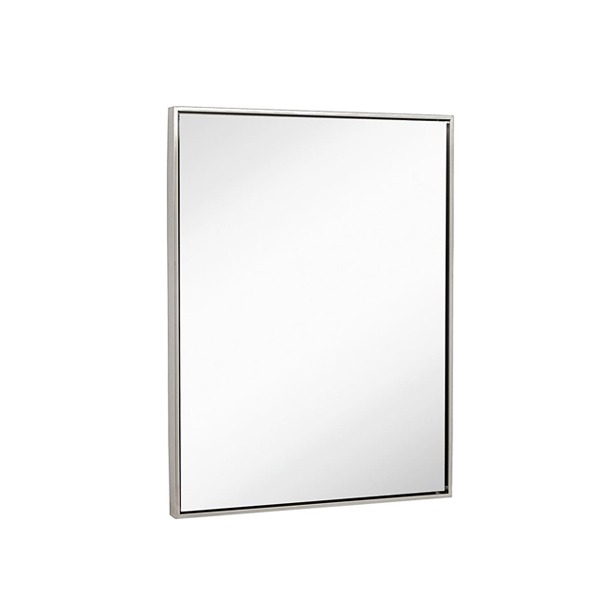 Wall Mounted Rectangular Mirror 30x40CM, Furniture & Home Living, Home