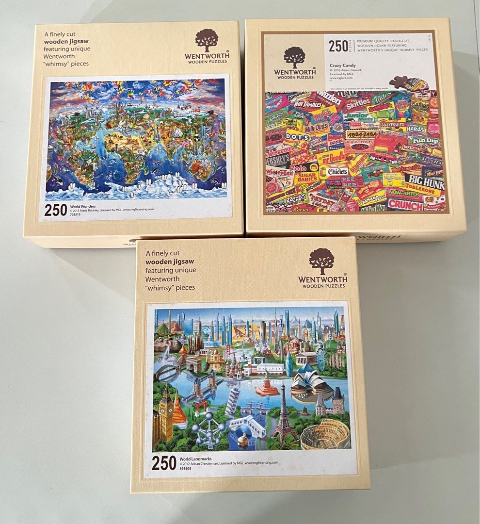 Wentworth jigsaw puzzles deals