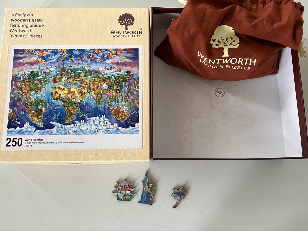 Wentworth Puzzles, Hobbies & Toys, Toys & Games on Carousell