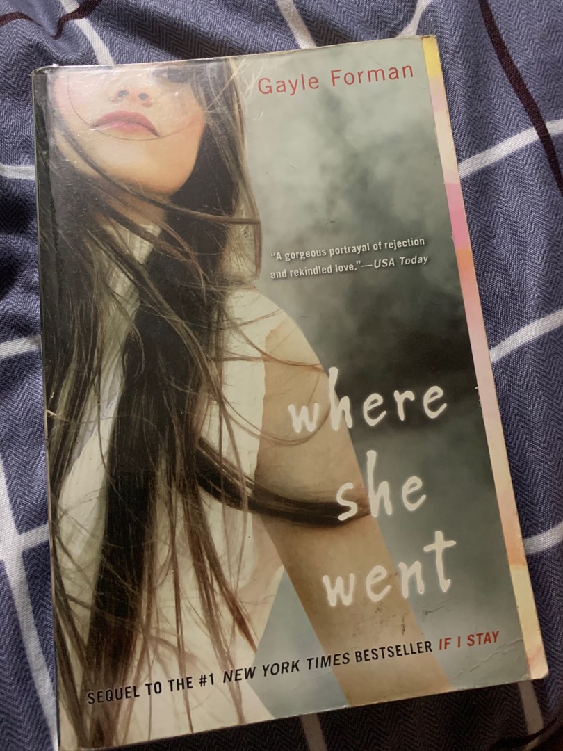 Where She Went by Gayle Forman, Hobbies &amp; Toys, Books &amp; Magazines ...
