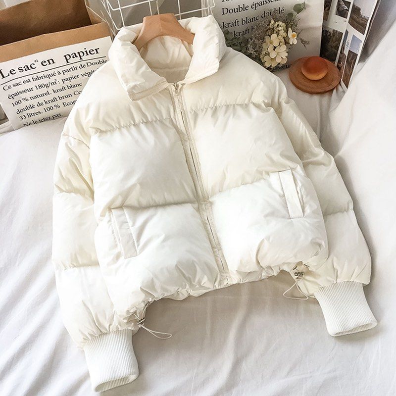 White thermal hotsell jacket