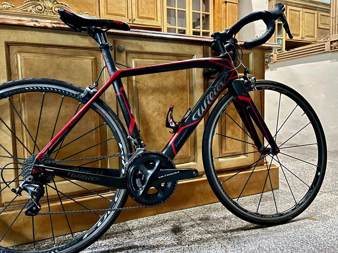 WILIER Cento 1 SR ROTOR 3D+ 楕円リング di2 アルテグラ6870 - ロード 