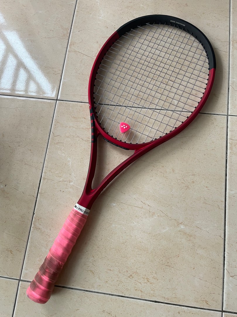 Wilson Clash 100 v2 Tennis Racket Pro Customization, Sports Equipment