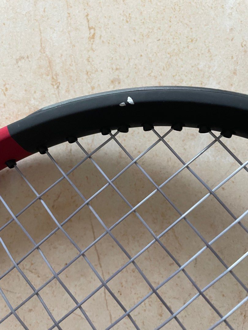 Wilson Clash 100 v2 Tennis Racket Pro Customization, Sports Equipment