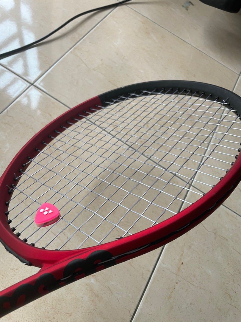 Wilson Clash 100 v2 Tennis Racket Pro Customization, Sports Equipment