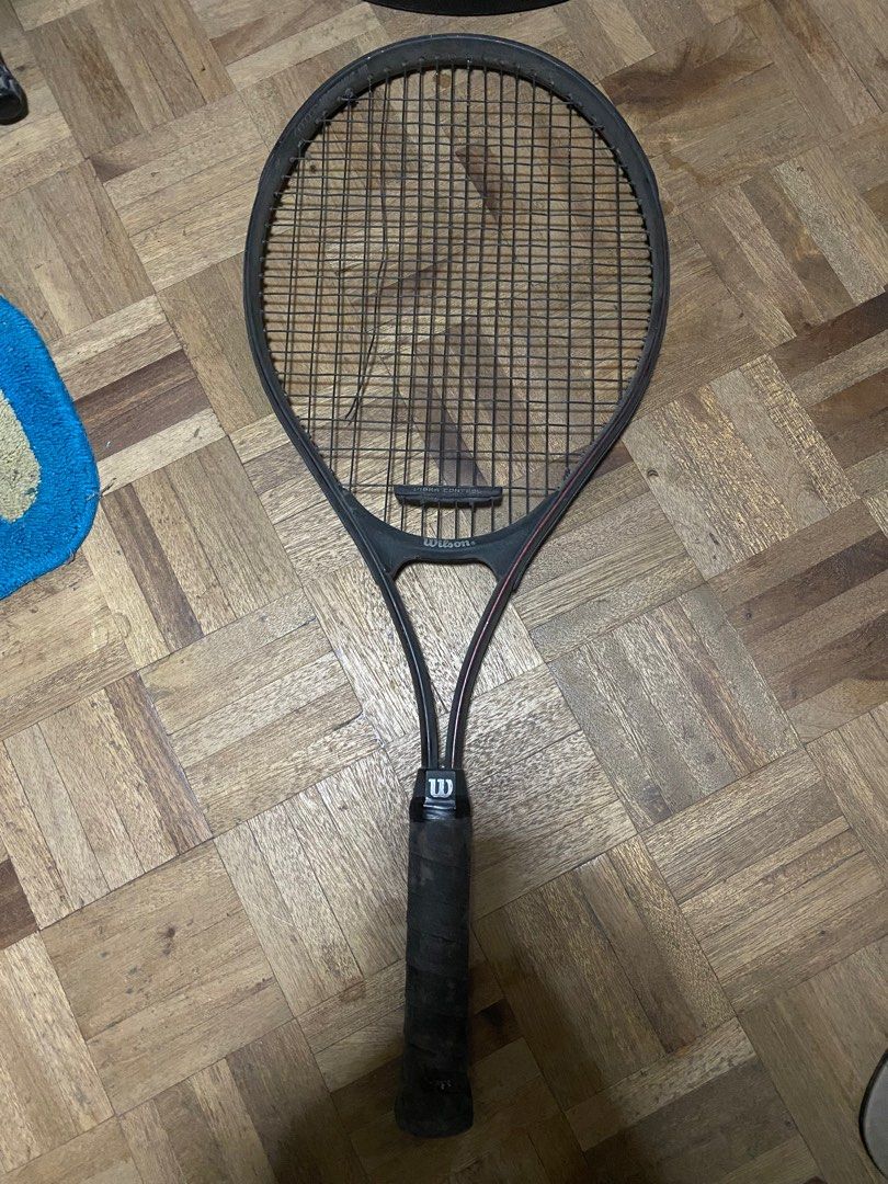 Wilson Sc2000 Tennis Racket Wilson Tennis Racket, Sports Equipment, Sports & Games, Racket and Ball ...