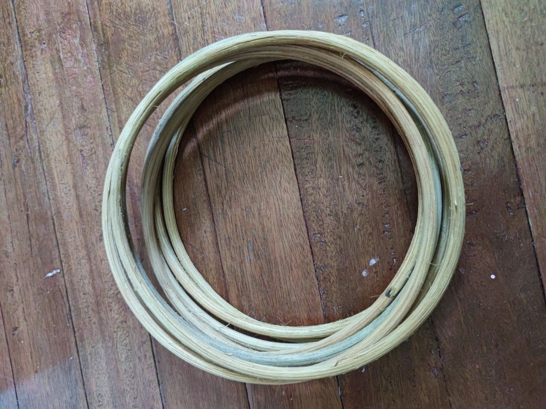Wooden Ring/Wooden Hoop (Category: Rings) located in Manila. Submitted by famph (Listing ID 1208084236, Image 2). Description: 8pcs 9" Wooden Ring/Hoop Take all P120.