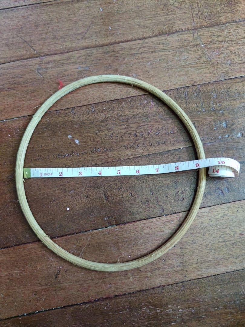 Wooden Ring/Wooden Hoop (Category: Rings) located in Manila. Submitted by famph (Listing ID 1208084236, Image 1). Description: 8pcs 9" Wooden Ring/Hoop Take all P120.