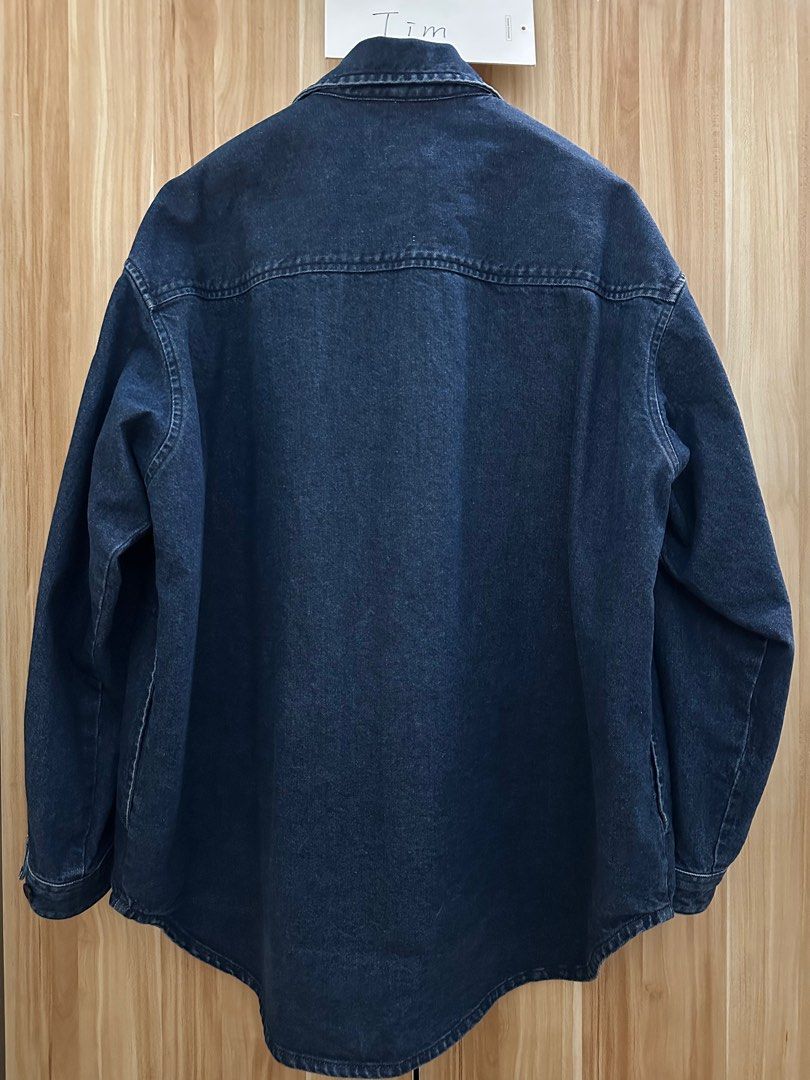 17200円秋セール 輸入品 WTAPS 2022AW WCPO 01 LS DENIM INDIGO S