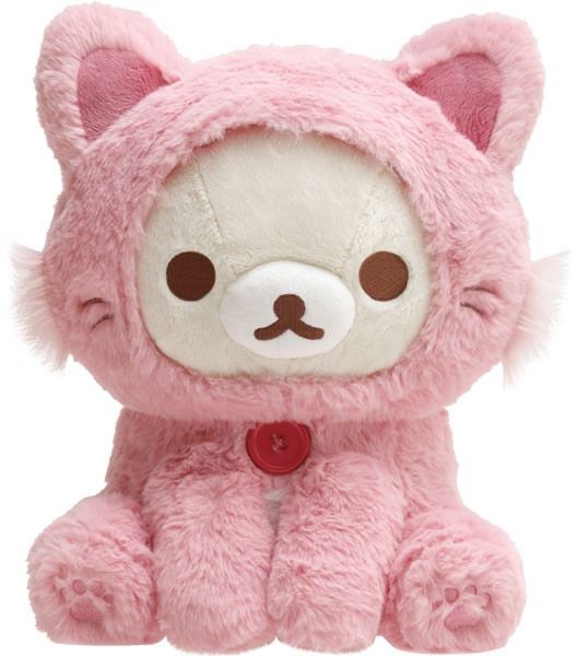 Korilakkuma top cat plush