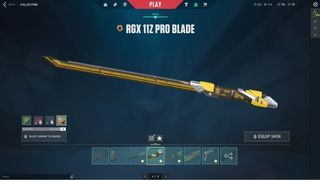 WTS 18 skin valorant account
