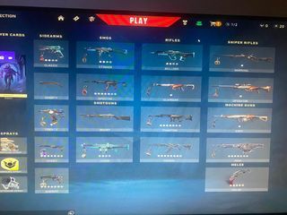 WTS A1 VALORANT 7 PREM