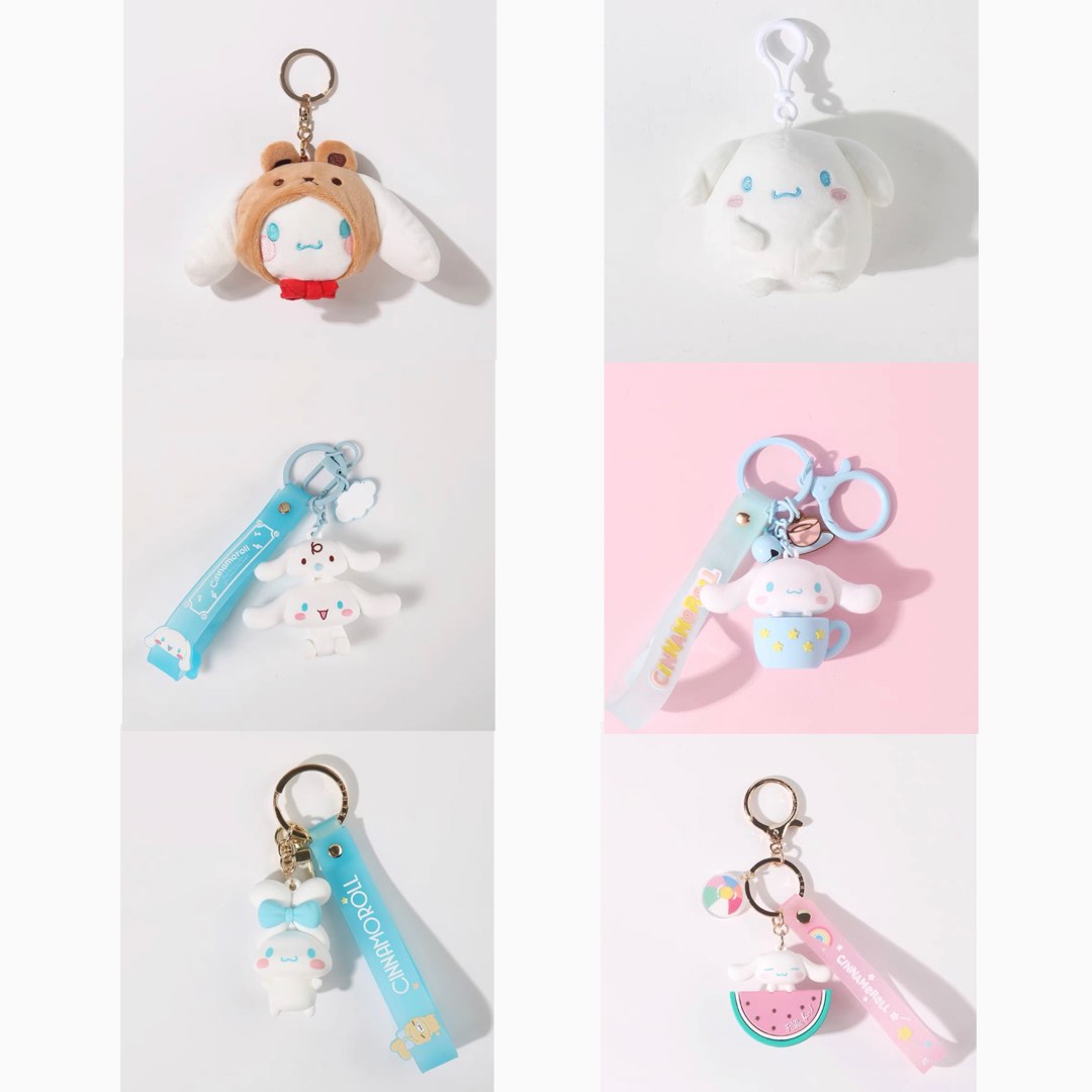 [wts] sanrio miniso cinnamoroll keyring keychain, Hobbies & Toys, Toys