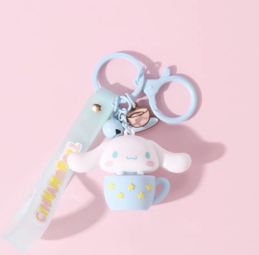 [wts] sanrio miniso cinnamoroll keyring keychain, Hobbies & Toys, Toys