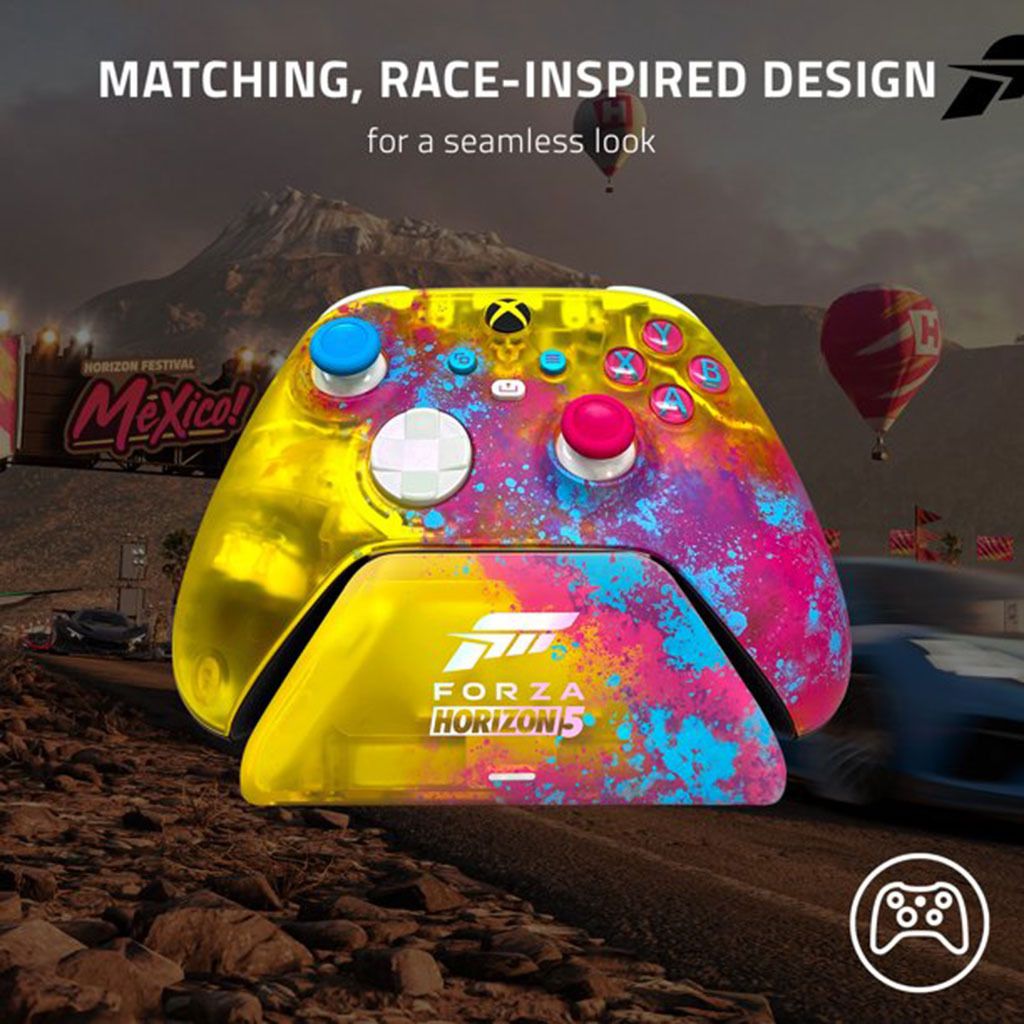 Xbox Forza Horizon 5 Controller Charging Dock (Limited Edition), Video