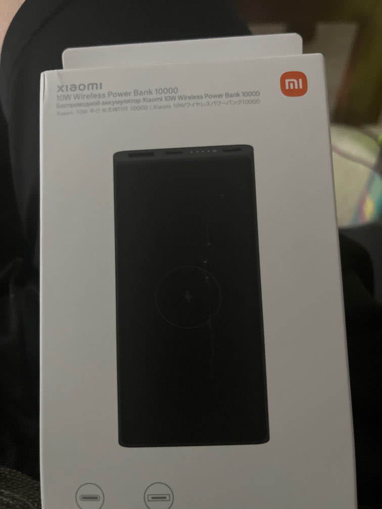 Xiaomi 10000 mAh powerbank, Mobile Phones & Gadgets, Mobile & Gadget ...