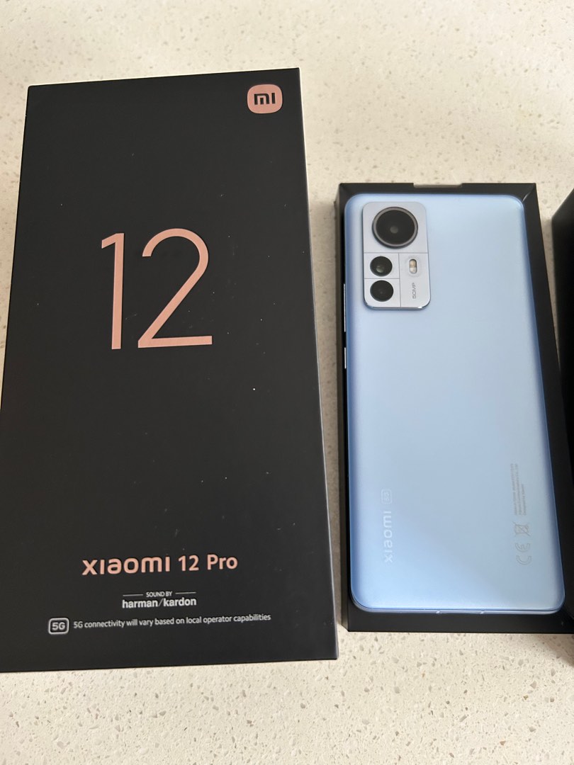 Xiaomi 12 Pro 12/256gb local set, Mobile Phones & Gadgets, Mobile ...