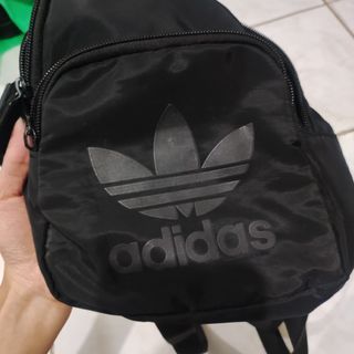 y2k adidas mini backpack/sling bag