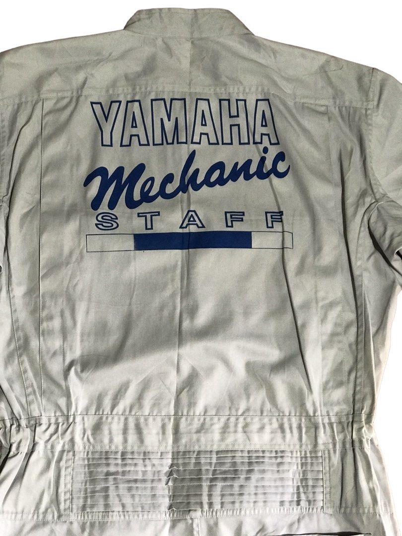 YAMAHA MECHANIC DEADSTOCK, Men's Fashion, Activewear on Carousell