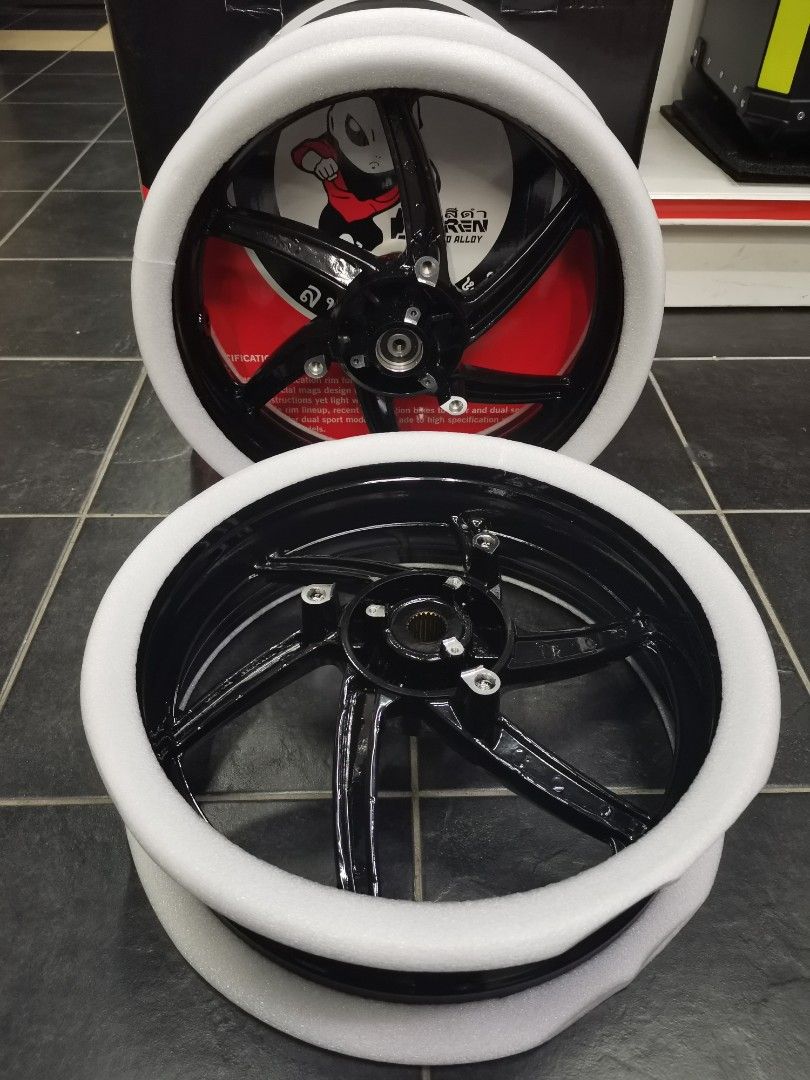 Yamaha nmax v2 sport rim 14inch, Motorcycles, Motorcycle Accessories on ...