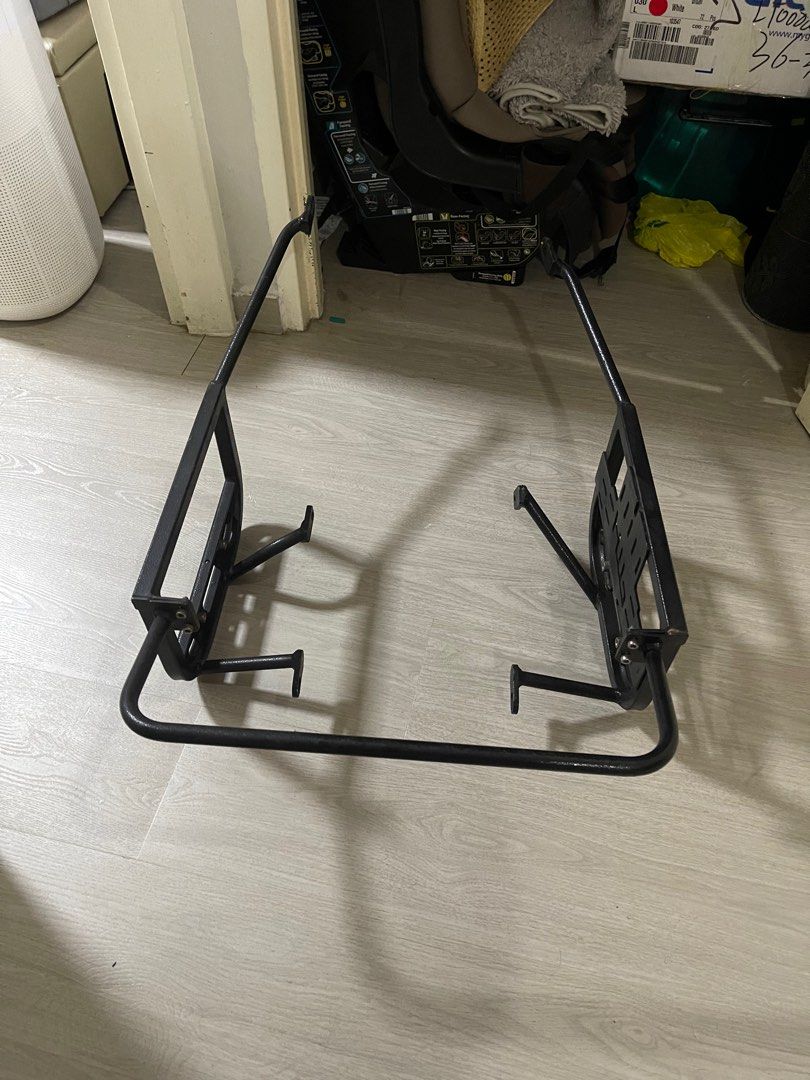 Yamaha TW200 top rack & TW 200 Happy Trail side rack, Motorcycles