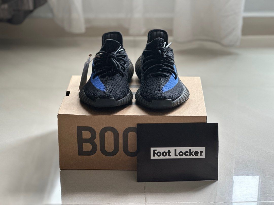 yeezy 350 dazzling blue foot locker