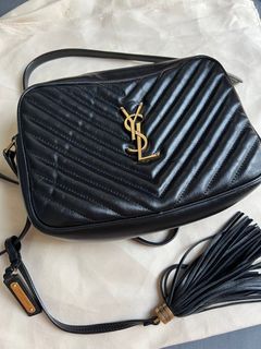 Authentic YSL Mini Lou Bag, Women's Fashion, Bags & Wallets, Cross-body Bags  on Carousell