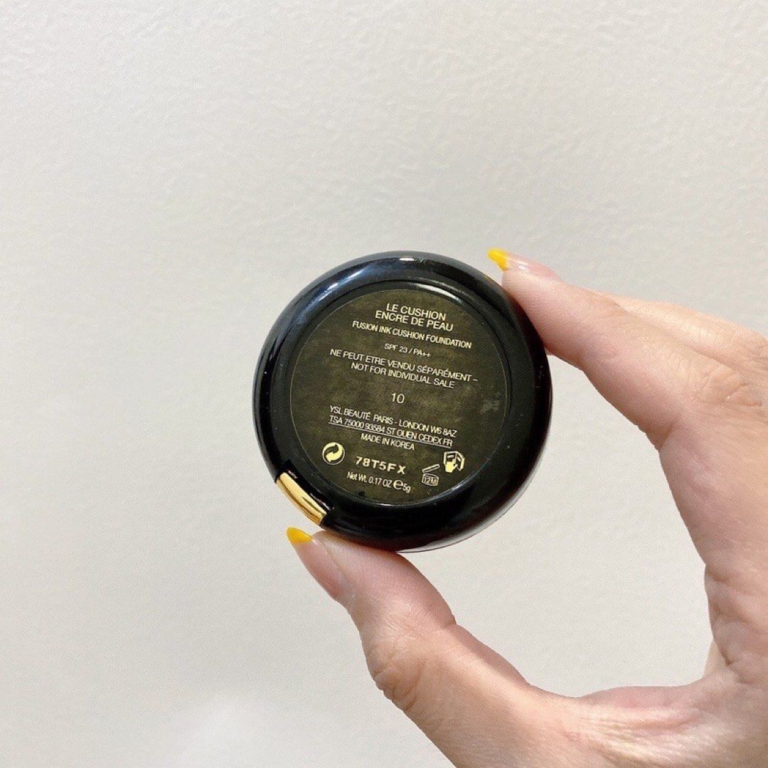 Cream on sale ysl foundation