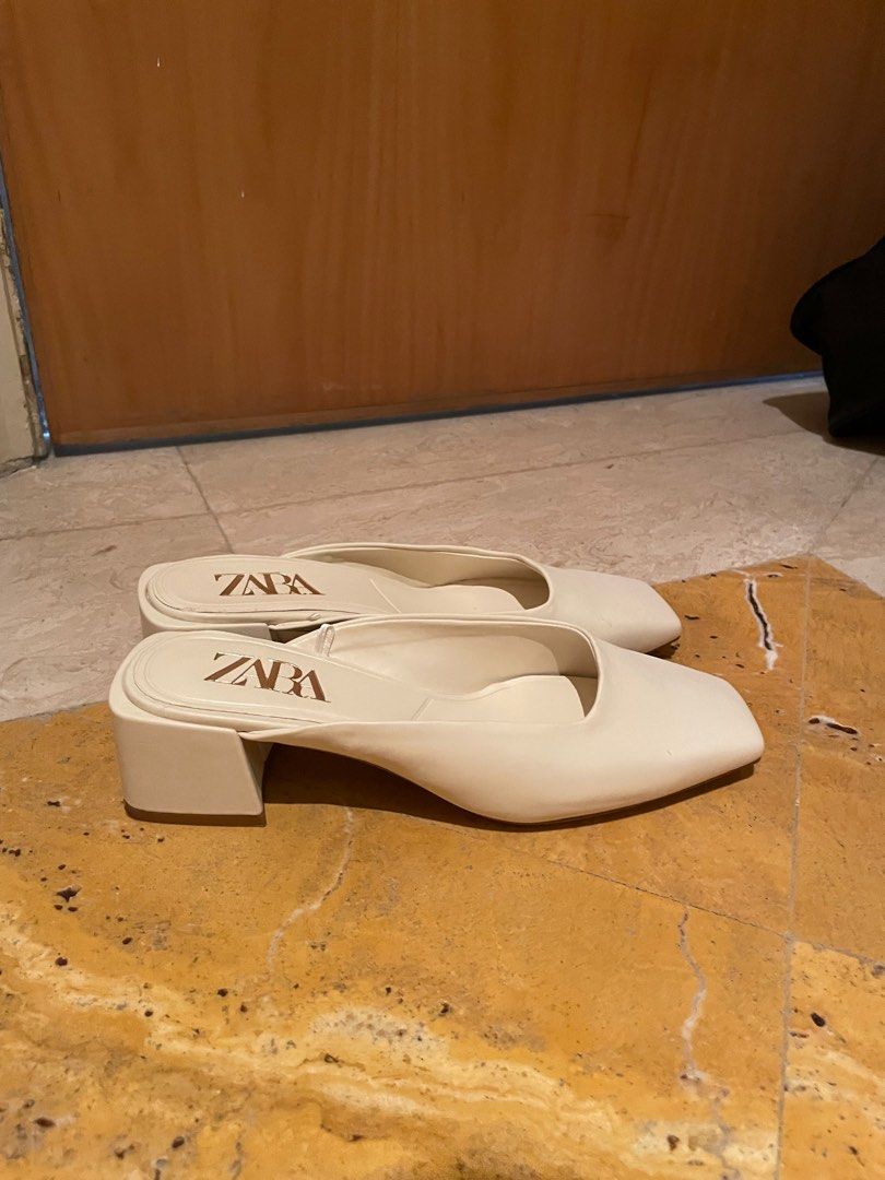 White new arrivals zara mules
