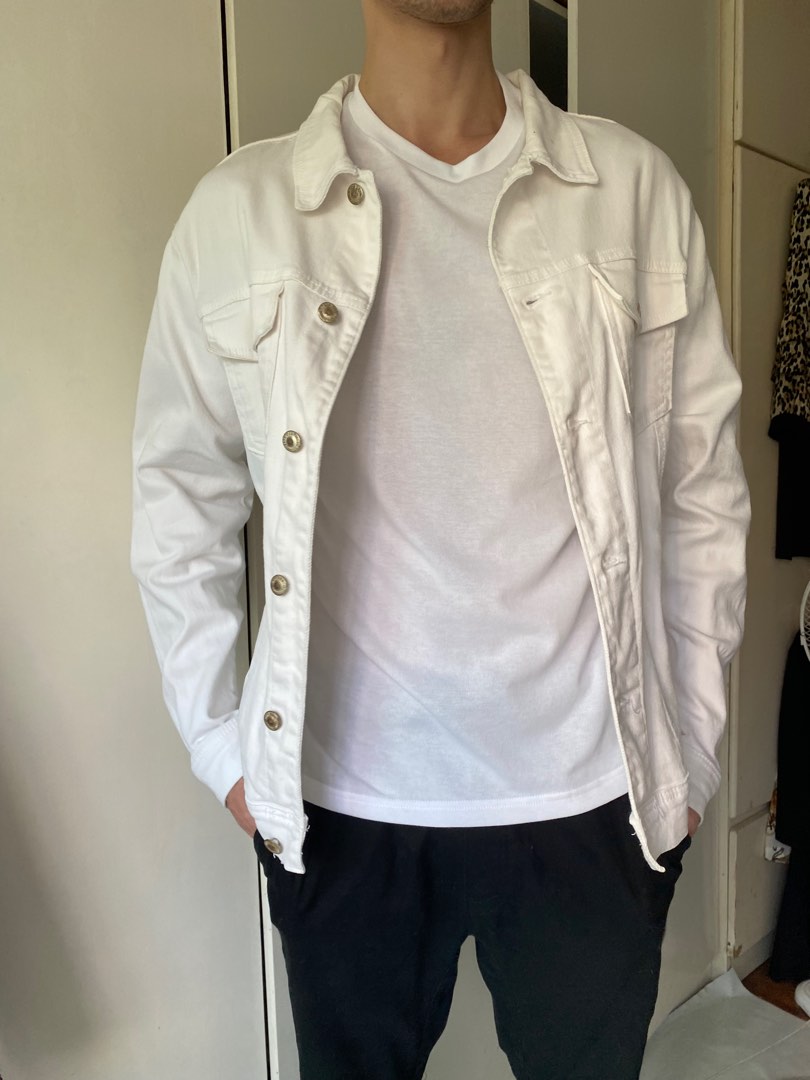 Rush Sale! Zara Denim Jacket, Men's Fashion, Coats, Jackets and