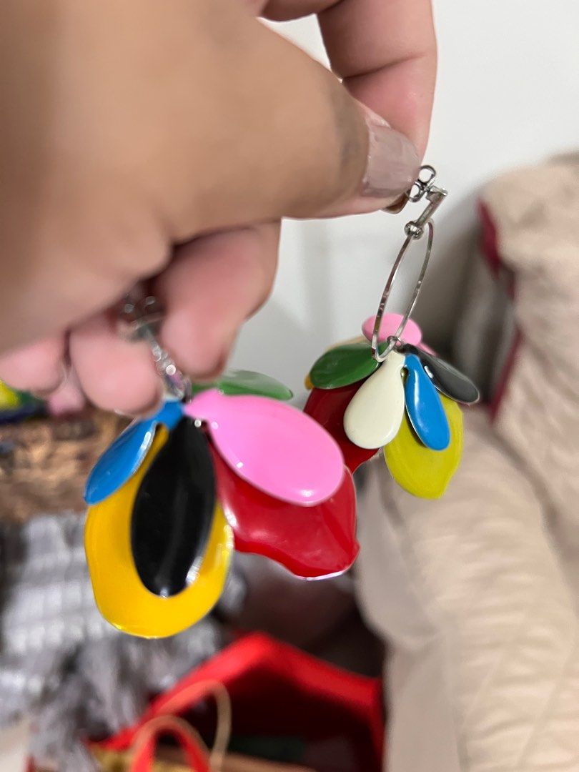 Zara Mismatched Earrings Women s Fashion Jewelry Organizers