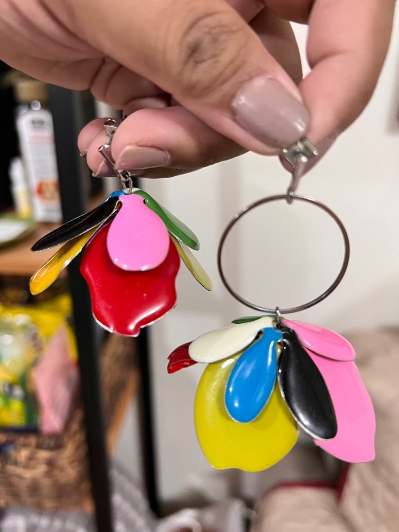Zara mismatched store earrings