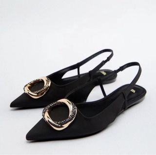 Zara Slingback Flats/ Sandals for Formal/Casual/Office wear