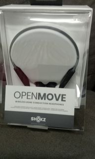 Shokz OPENMOVE Bone Conduction Open Ear Stereo Bluetooth Lifestyle/Sport Headphones