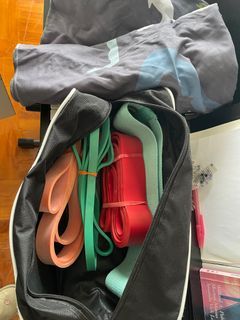 只需俾順豐費用/運動阻力帶 decathlon , yoga anti-slippery matte, roller