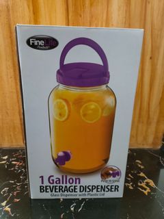 Fine Life Products 1 Gallon Beverage Dispenser