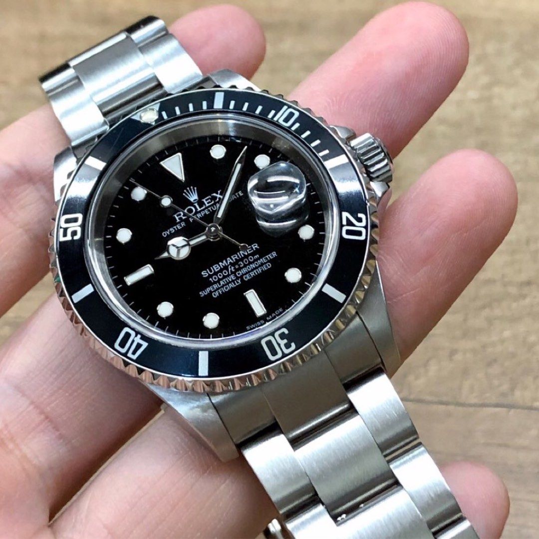 rolex submariner 2005 model