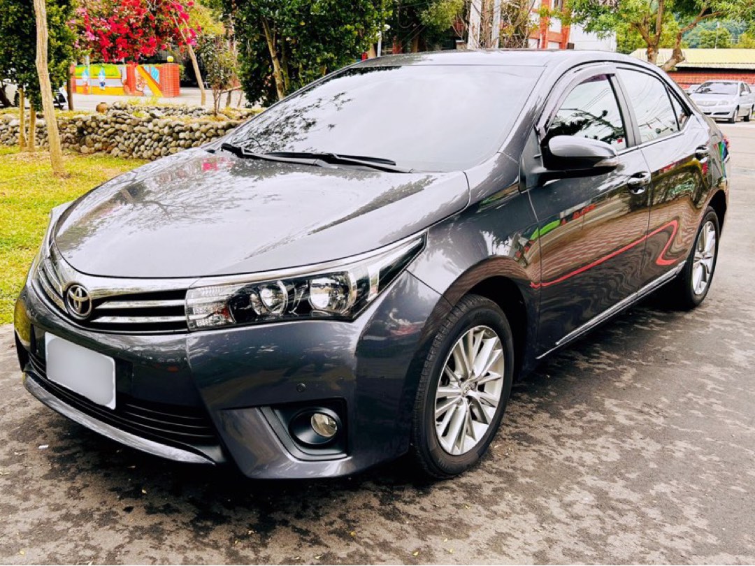 2016年 TOYOTA ALTIS S+版 11代 一手車 免鑰匙啟動 原廠保養整車原版件底盤安靜冷氣冷, 汽車, 汽車出售在旋轉拍賣