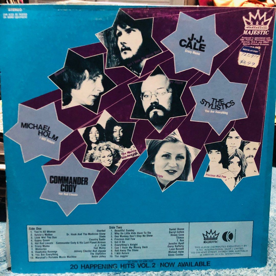 20 Solid Hits Vinyl Record, Hobbies & Toys, Music & Media, Vinyls on ...