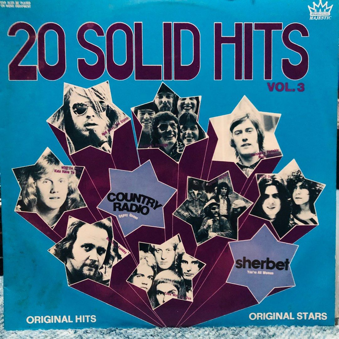 20 Solid Hits Vinyl Record, Hobbies & Toys, Music & Media, Vinyls on ...