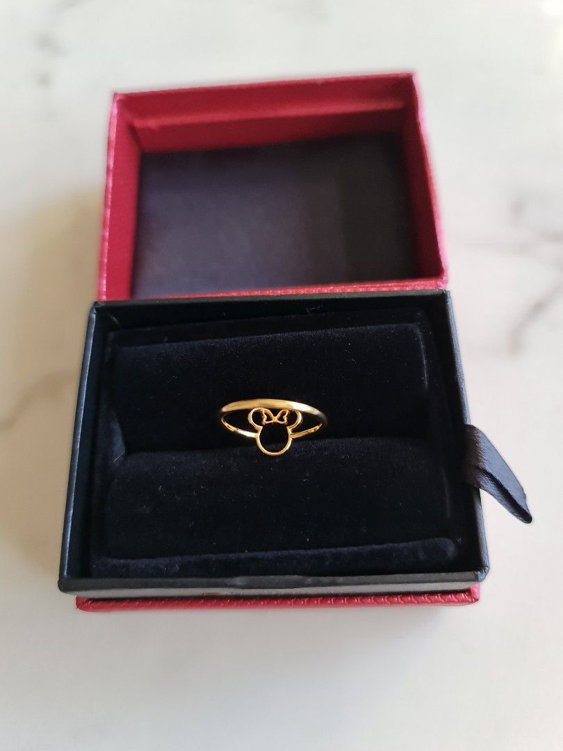 22k Poh Heng Minnie Ring, Women's Fashion, Jewelry & Organisers, Rings ...