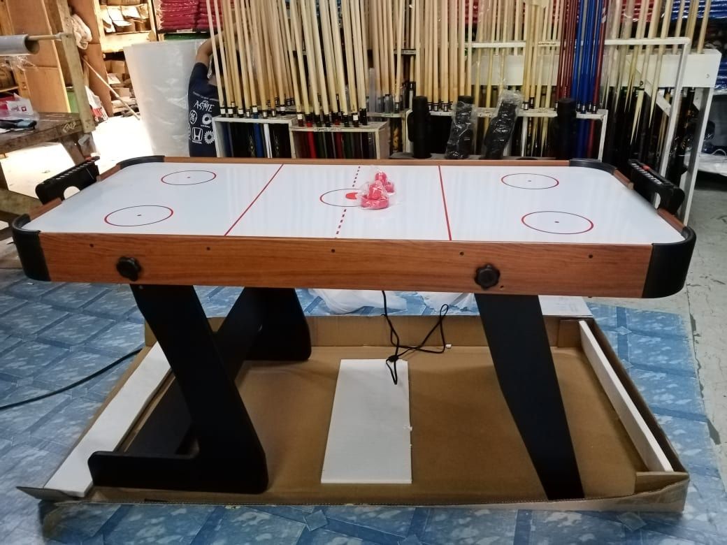 28X6O INCHES FOLDING AIR HOCKEY TABLE BRAND NEW WITH COMPLETE