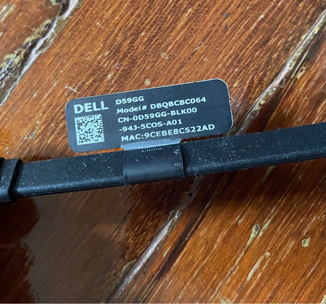 DELL USB-C イーサネットアダプタ DBQBCBC064