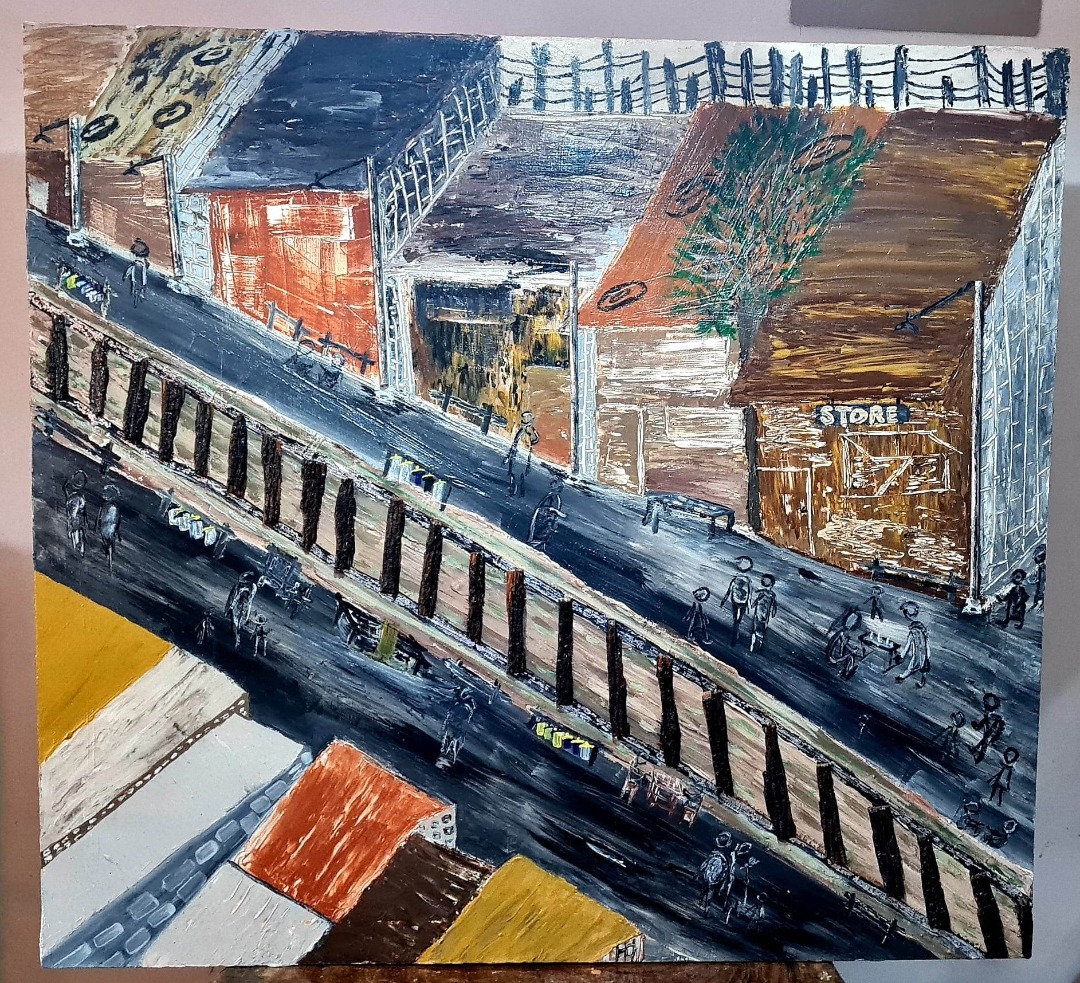 3D Art Painting Title 